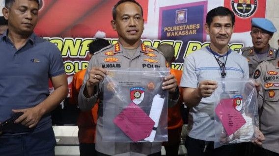 tebas dan busur korban usai salat idul fitri 5 pemuda pelaku onar di makassar ditangkap 57586