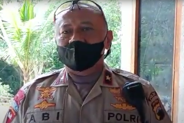 tegas polisi amankan para provokator bawa sajam di wadas purworejo 23263