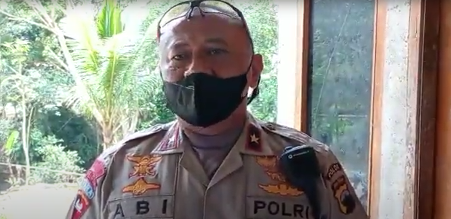 tegas polisi amankan para provokator bawa sajam di wadas purworejo 23263
