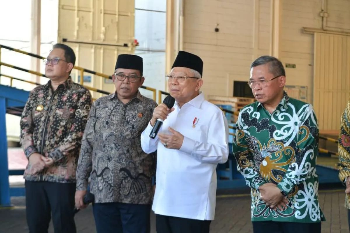tekan angka kasus judi online wapres ma ruf amin perlu literasi ke masyarakat 75848
