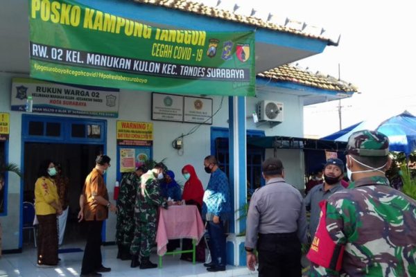 tekan covid 19 polda jatim siapkan 3 500 kampung tangguh 11891