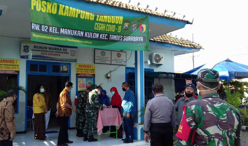 tekan covid 19 polda jatim siapkan 3 500 kampung tangguh 11891