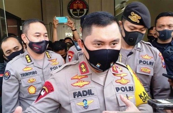 tekan covid 19 polda metro jaya siapkan tes swab antigen gratis 30408