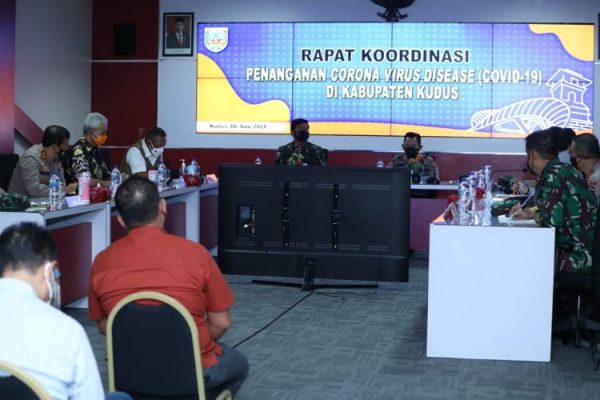 tekan kasus covid 19 di kudus ini upaya panglima tni kapolri dan kepala bnpb 28766