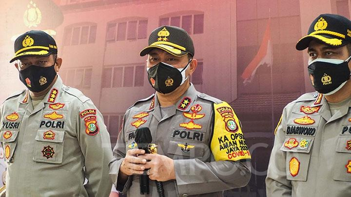 tekan penyebaran covid 19 kapolda metro jaya bangun kampung tangguh 12995