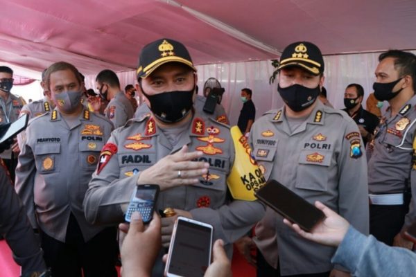 tekan penyebaran covid 19 polda jatim optimalisasi kampung tangguh dan t3 34538