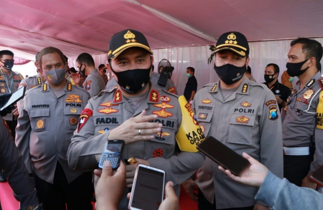 tekan penyebaran covid 19 polda jatim optimalisasi kampung tangguh dan t3 34538