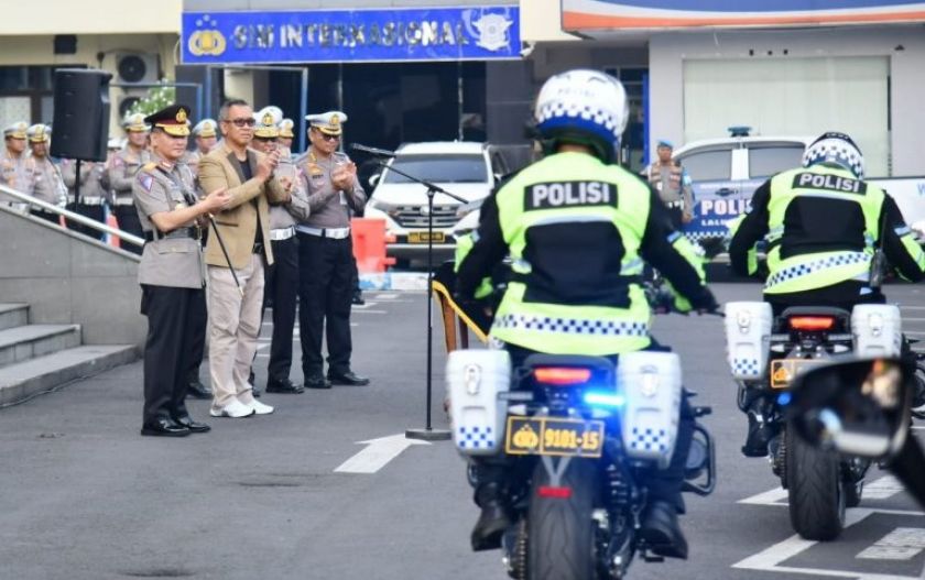 terima kendaraan listrik korlantas polri siap berikan pelayanan maksimal 61443
