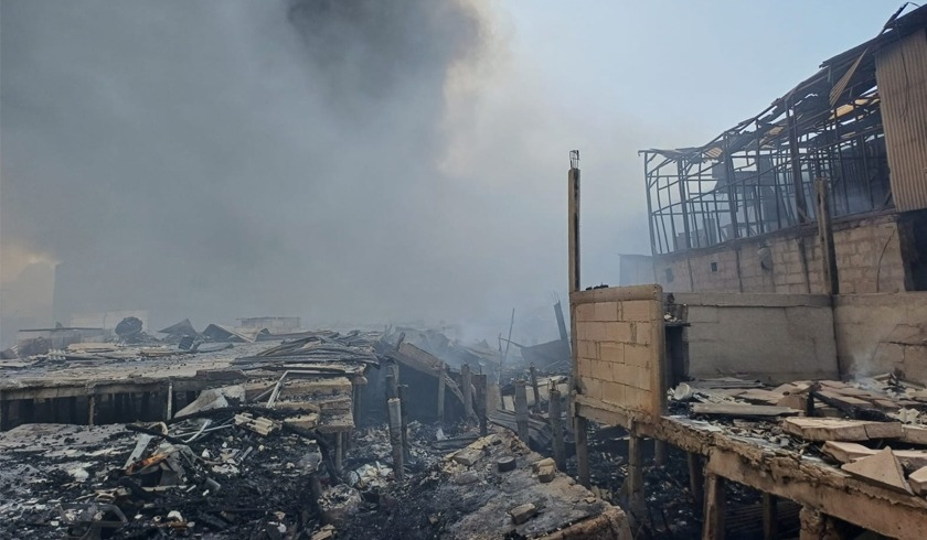 terjadi kebakaran penjaringan di jakarta utara puluhan rumah hangus terbakar 61619