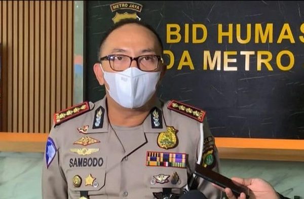 terobos ganjil genap polda metro jaya tilang 23 pelat nomor dewa 17824