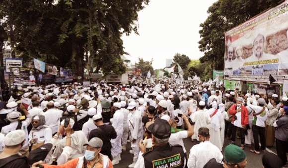 tersangka kasus pelanggaran prokes pada pernikahan putri ketua fpi akan ditentukan setelah gelar perkara 32680