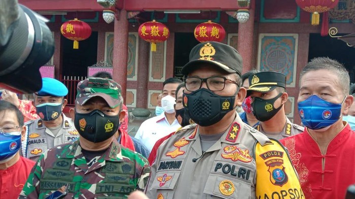tetap patuhi prokes kapolda sumut minta warga rayakan imlek dari rumah 30496