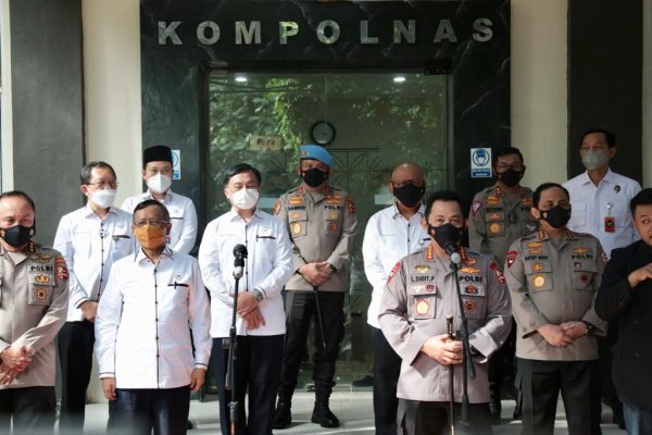the chief of inp discusses the strengthening of the precision police with kompolnas 38680