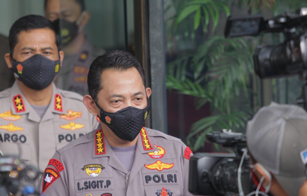 the chief of inp issues telegram rules for the use of firearms for inp personnel 38659