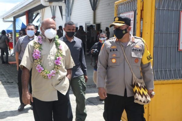 the chief of papua regional police affirms seriousness in facing kkb 38684
