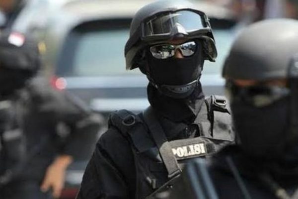 the counterterrorism special detachment 88 of indonesian national police successfully arrested three terrorist suspects in east luwu 41419