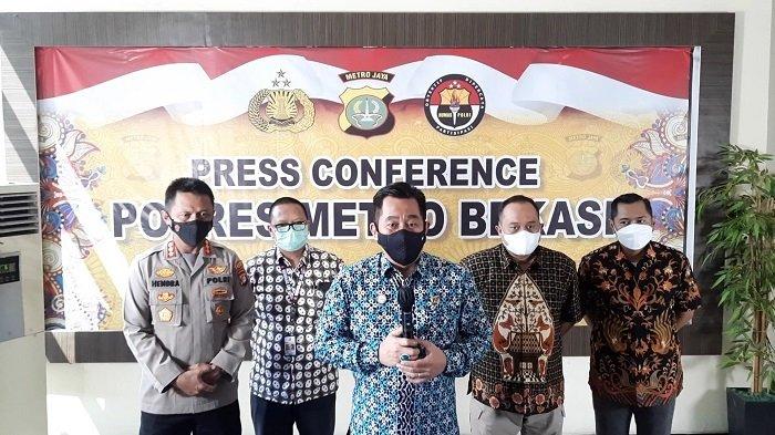 the criminal investigation agency of the indonesian national police investigated allegations of corruption in rice social assistance in bekasi 39155