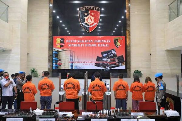 the criminal investigation agency of the national police successfully secures money worth 20 4 billion related to illegal online loan transactions 43315
