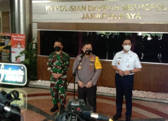 the day after eid chief of greater jakarta metropolitan police and jakarta commander of the military region held coordination 38832