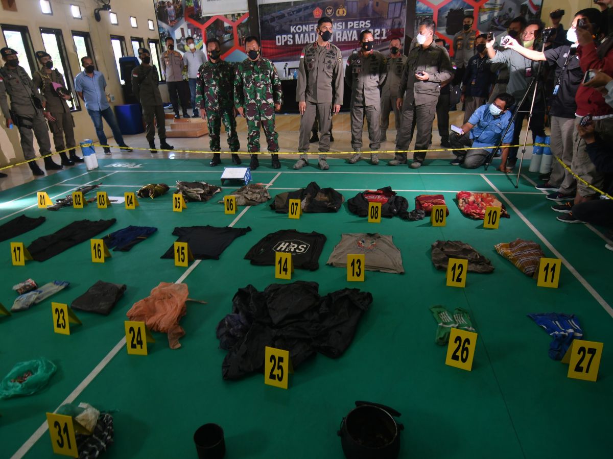 the greater madago task force successfully secures 39 evidences of poso terrorists 42882