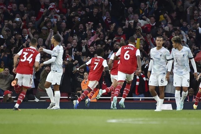the gunners taklukan liverpool dengan skor akhir 3 2 50497