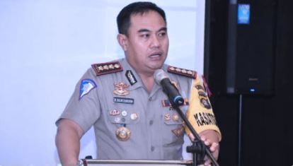 the indonesian national police issues a telegram regarding the information of special vehicle number plates for parliament members 38971