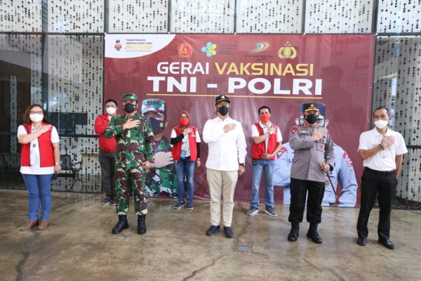 the national police chief ensures vaccination for workers will be accelerated until the end of august 41455