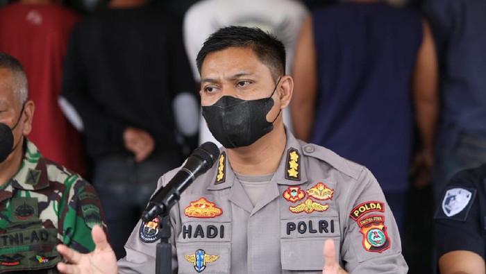 the north sumatran regional police successfully unravel the fraud modus to enter the police academy 44564