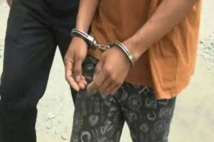 the parents abuser finally arrested by the police 45812