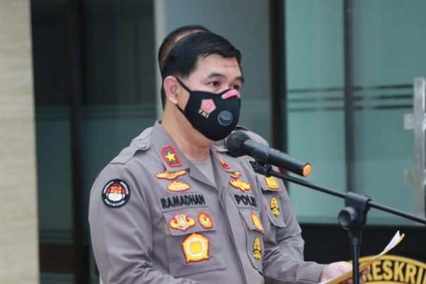 the police determined two corruption suspects of cengkareng flats 44739