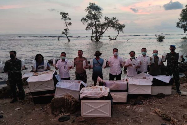 the smuggling of 77971 fries again thwarted by the directorate of special crime investigation unit of banten regional police 39225