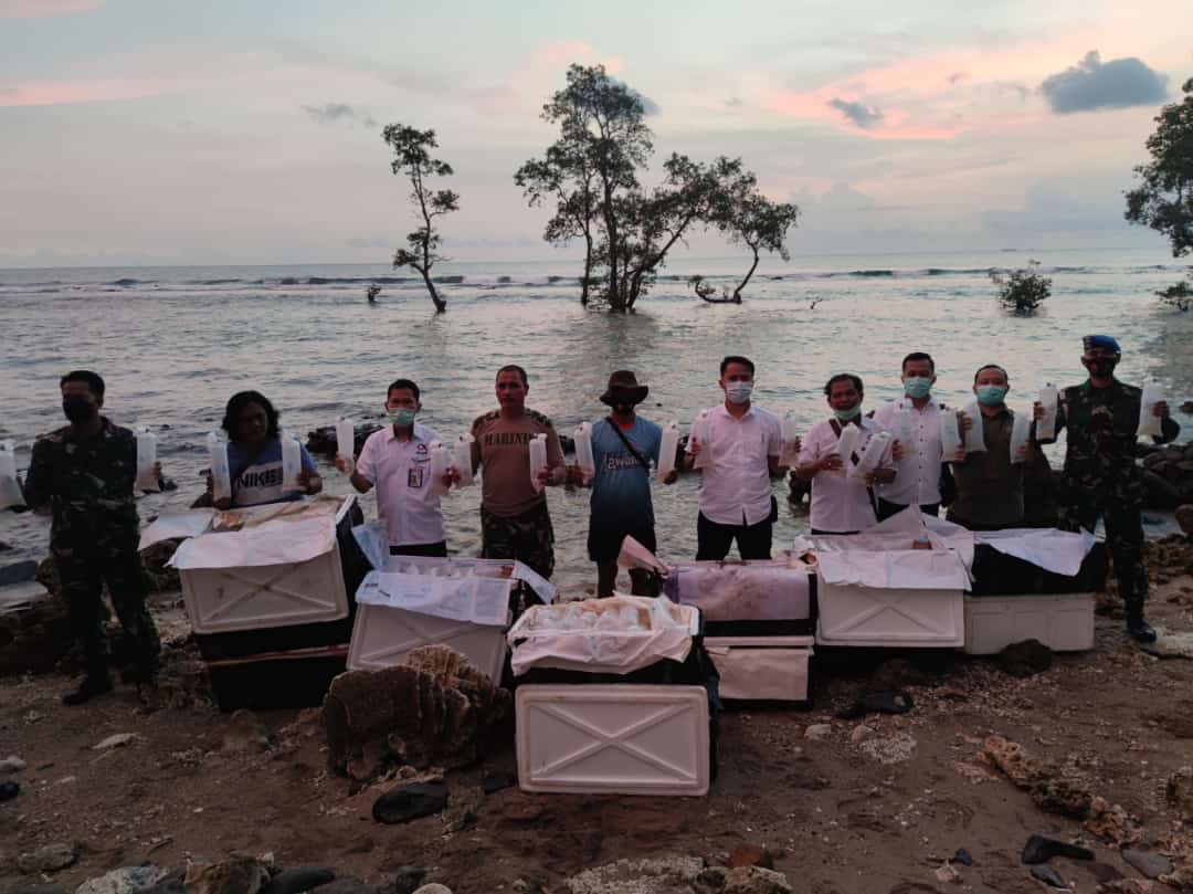the smuggling of 77971 fries again thwarted by the directorate of special crime investigation unit of banten regional police 39225