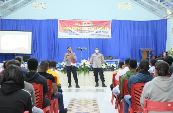 thousands of youths papua ready to be police 38648