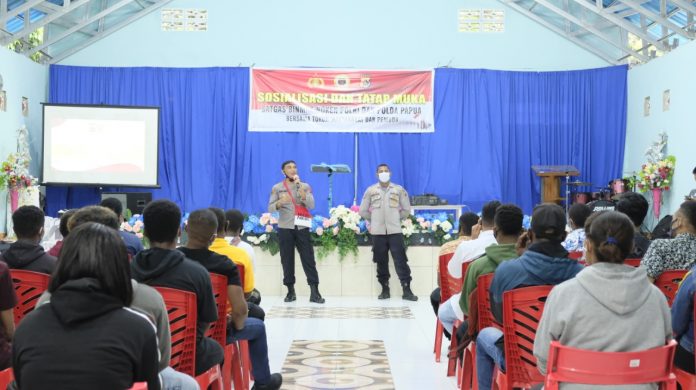 thousands of youths papua ready to be police 38648