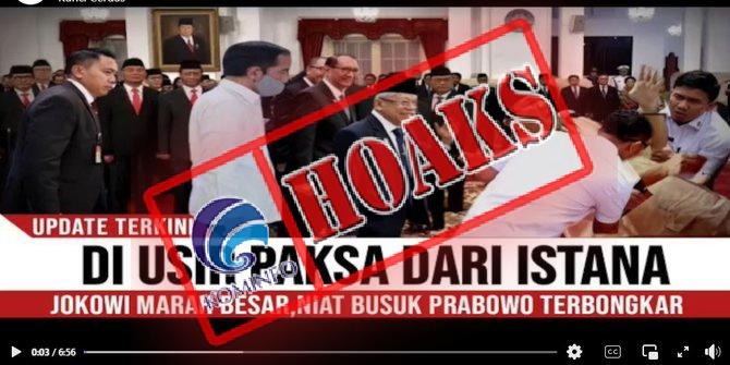 tidak benar presiden jokowi usir prabowo dari istana negara 57793