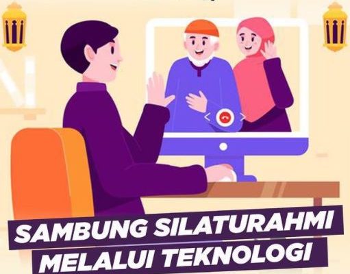 tidak mudik lebaran silaturahmi tetap terjaga 21304