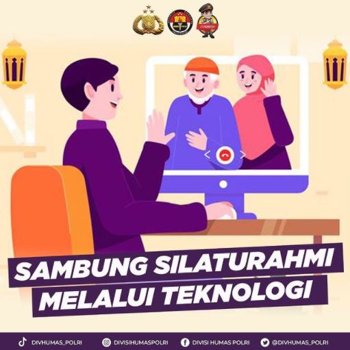 tidak mudik lebaran silaturahmi tetap terjaga 21304