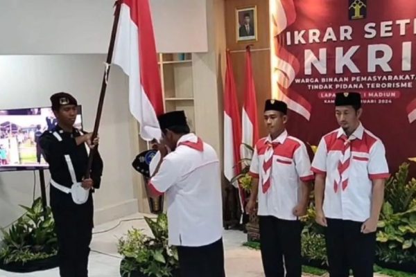 tiga napiter ikrar setia kepada nkri 70521