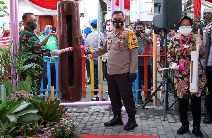 tiga pilar kampung tangguh inisiatif warga dan polda jatim 7858