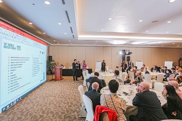 tiga proses utama di world water forum ke 10 penentu strategi pengelolaan air dunia 73145