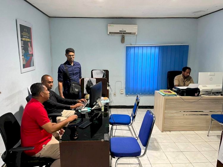 tim cyber patroli polda ntt cegah penyebaran hoax dan ujaran kebencian dalam rangka pemilu 2024 65951