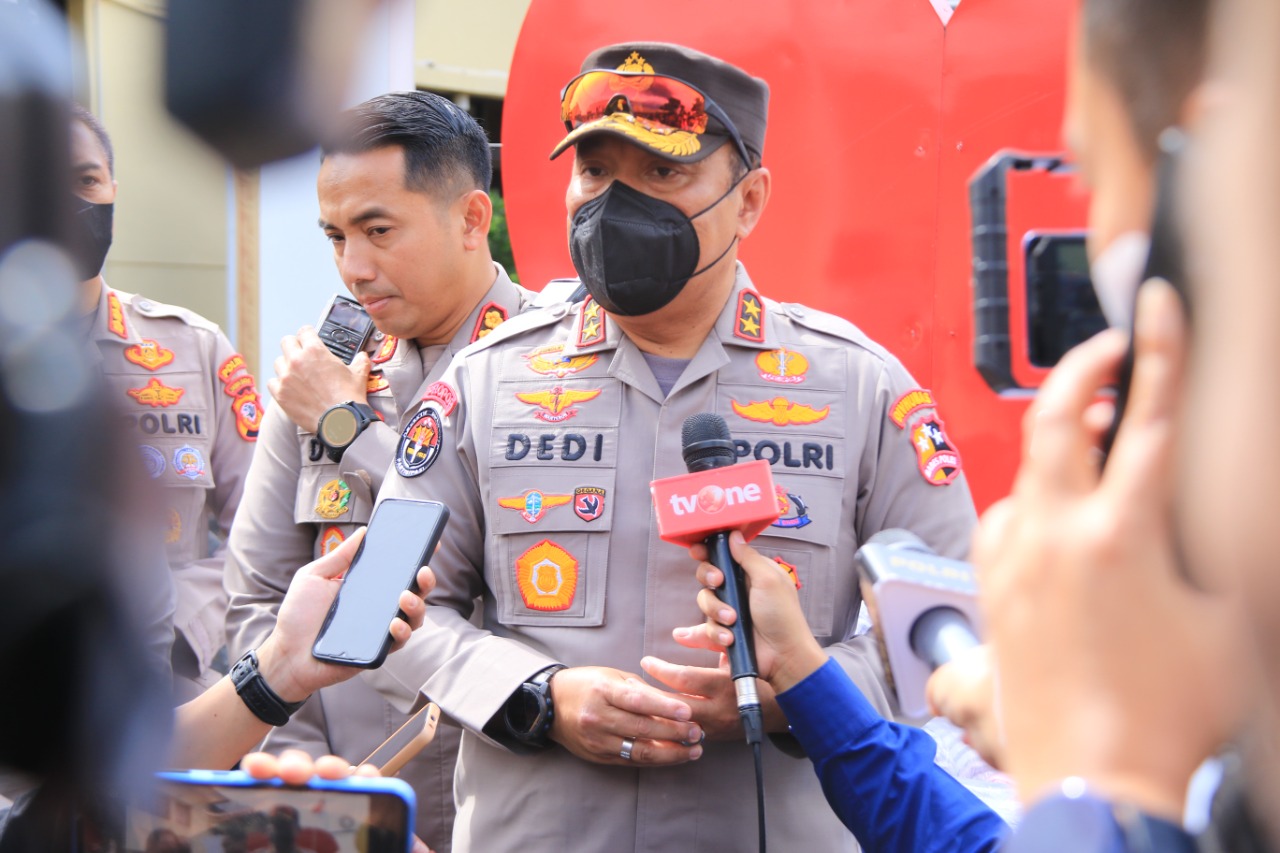 tim dokkes polri dikerahkan bantu korban gempa di cianjur ada dokter hingga ambulans 51769