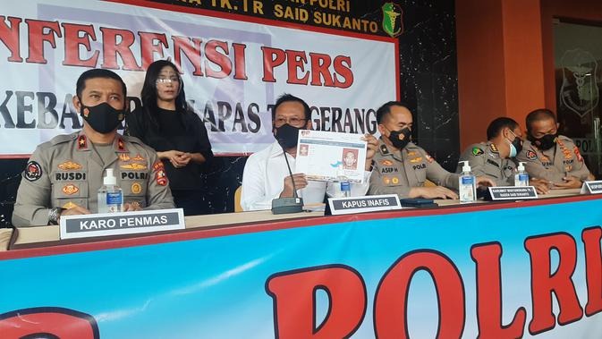 tim dvi mabes polri identifikasi satu korban kebakaran lapas tangerang 27168