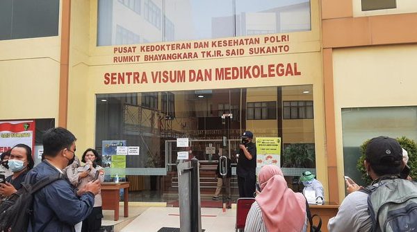 tim dvi polri masih dalami data ante mortem 2 napi wna korban kebakaran lapas 34392