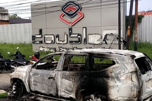tim dvi polri mengidentifikasi 17 jenazah korban bentrokan di sorong papua 23045