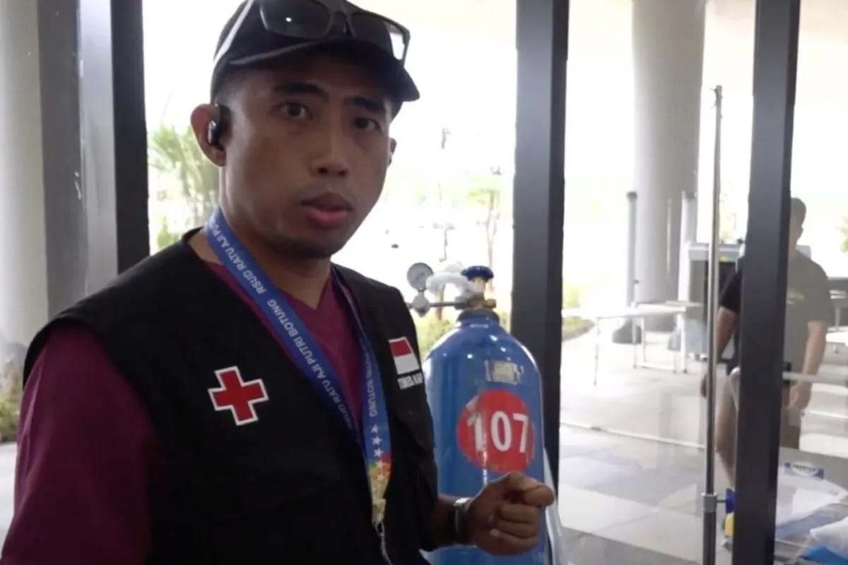 tim medis ikn siagakan pos kesehatan saat hut ri 77688