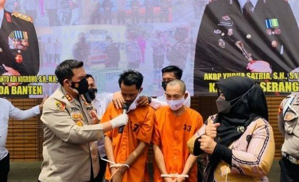 tim resmob polres serang berhasil amankan dua pelaku curanmor spesialis mobil pickup 23107