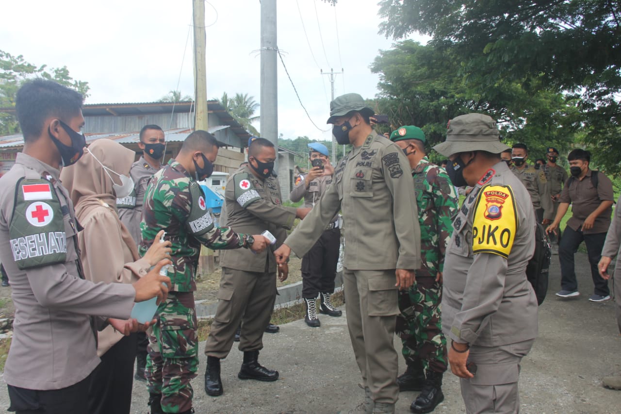 tim satgas operasi madago raya terima pendampingan psikologi dari mabes polri 26998