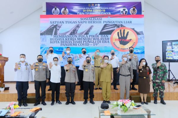 tim satgas saber pungli sambangi polda sulsel 31219