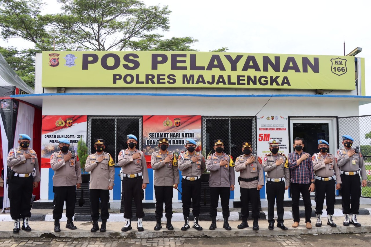 tim supervisi divpropam mabes polri cek kesiapan personil pengamanan ops lilin lodaya 2021 polres majalengka 22551